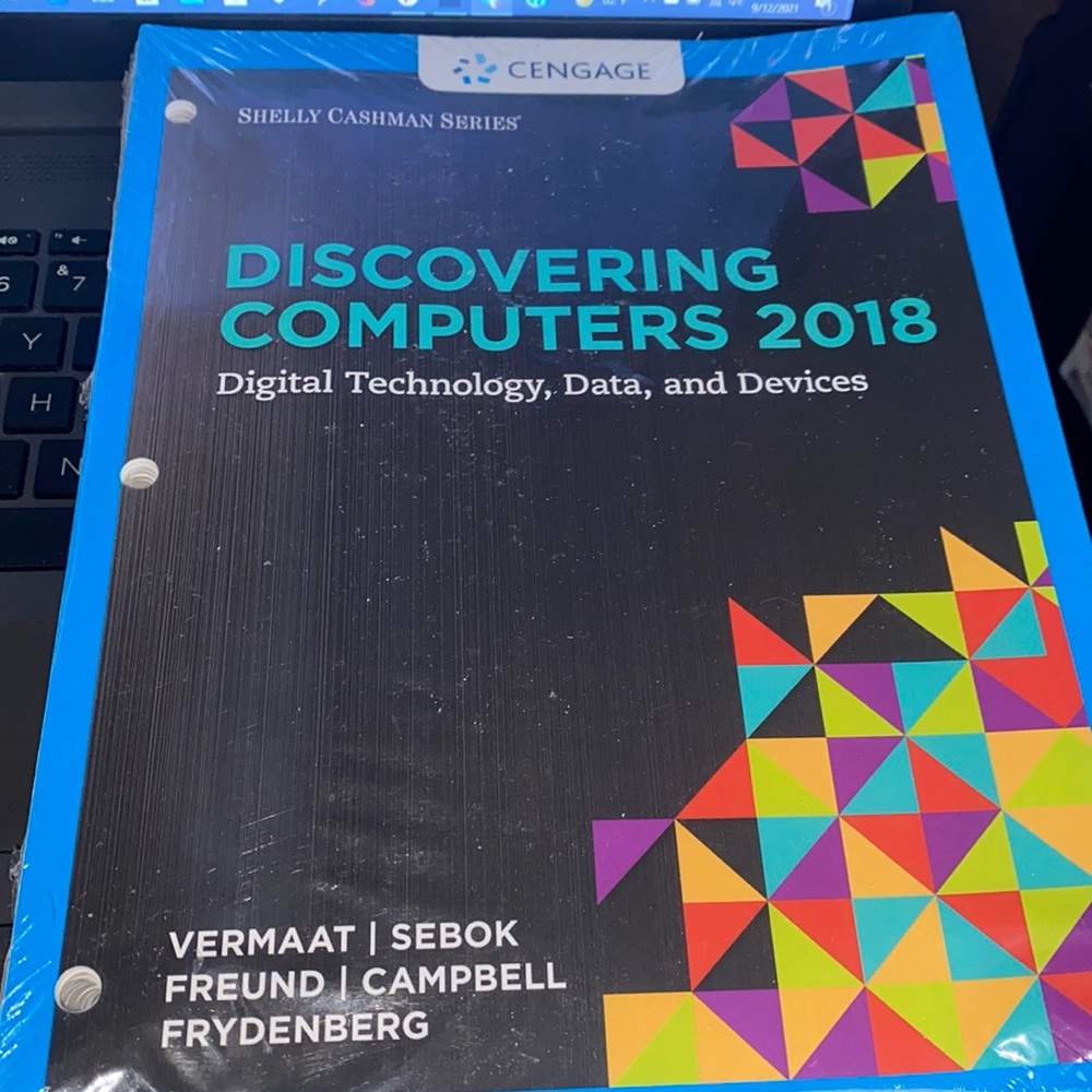 Discovering Computers 2018!